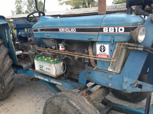 ขายรถไถ FORD 6610  เครื่อง T3 ตูดผีเสื้องอน