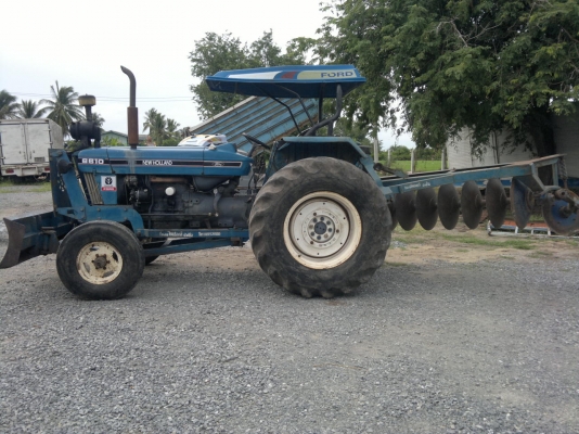 ขายรถไถ FORD 6610  เครื่อง T3 ตูดผีเสื้องอน