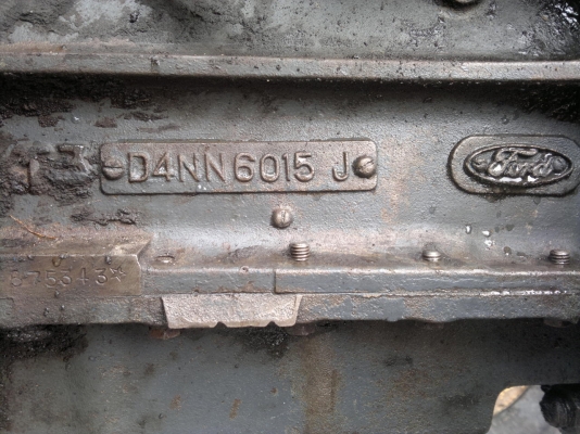 ขายรถไถ FORD 6610  เครื่อง T3 ตูดผีเสื้องอน