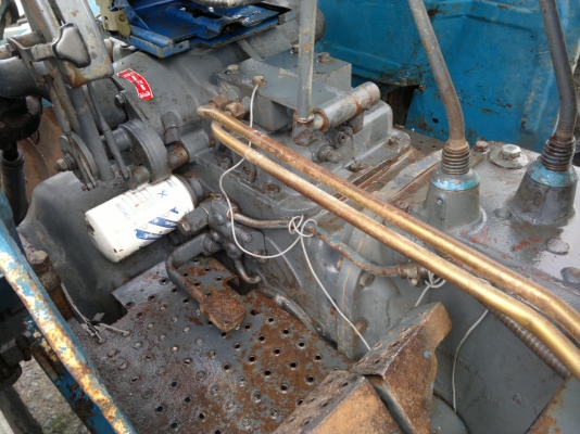 ขายรถไถ FORD 6610  เครื่อง T3 ตูดผีเสื้องอน