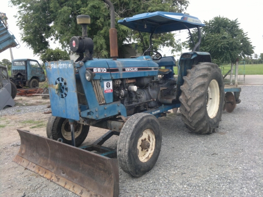 ขายรถไถ FORD 6610  เครื่อง T3 ตูดผีเสื้องอน