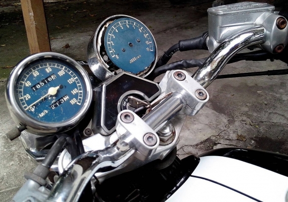 ขายถูกๆๆด่วนๆๆ Yamaha SRV250 inv. สภาพตามรูปทุกอย่าง