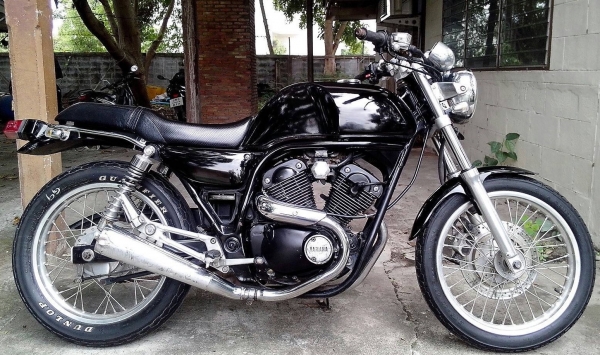 ขายถูกๆๆด่วนๆๆ Yamaha SRV250 inv. สภาพตามรูปทุกอย่าง