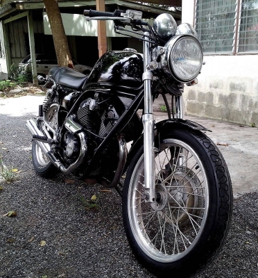 ขายถูกๆๆด่วนๆๆ Yamaha SRV250 inv. สภาพตามรูปทุกอย่าง