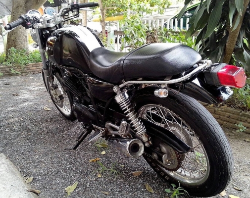 ขายถูกๆๆด่วนๆๆ Yamaha SRV250 inv. สภาพตามรูปทุกอย่าง