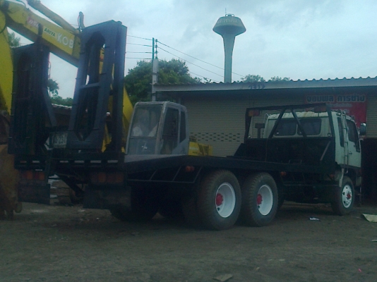 ขายเทเล่อร์10ล้อ 2 เพลา สภาพดีพร้อมใช้งาน  ด่วน!!!!!!