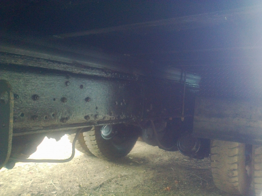 ขายเทเล่อร์10ล้อ 2 เพลา สภาพดีพร้อมใช้งาน  ด่วน!!!!!!