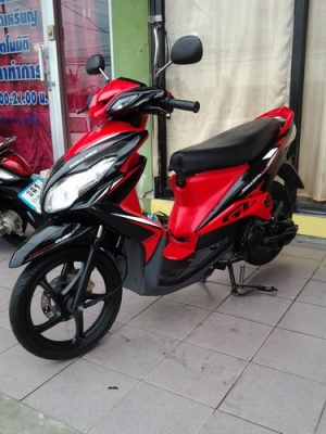 ขาย Mio125 GTX ตัวท๊อป(ล้อแม็กซ์)สวยๆ ราคาถูกๆครับ