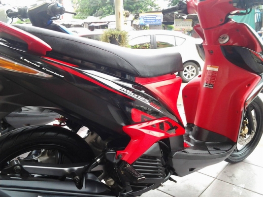 ขาย Mio125 GTX ตัวท๊อป(ล้อแม็กซ์)สวยๆ ราคาถูกๆครับ