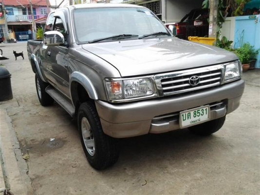 ขาย tiger 4WD เครื่อง 2J LPG