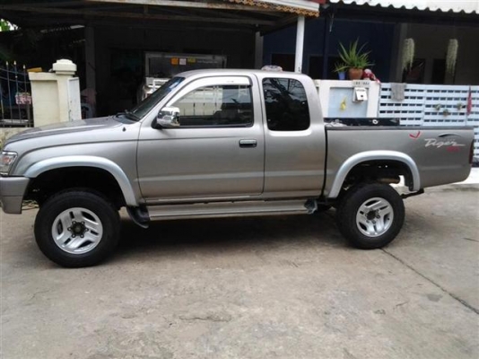 ขาย tiger 4WD เครื่อง 2J LPG