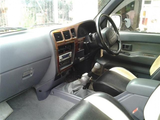 ขาย tiger 4WD เครื่อง 2J LPG