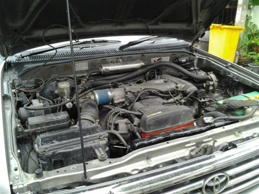 ขาย tiger 4WD เครื่อง 2J LPG