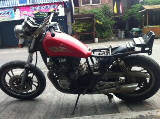 ขายหรือแลก XJ 400  เล่มทะเบียนชุดโอนครบ