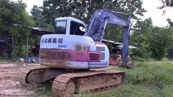 ขายkomatsu 128usไฟฟ้าครบทุกจุดแอร์หนาวพร้อมลายแย๊ก
