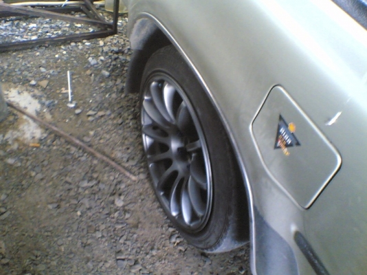 ขาย แม็ก ADVAN  RS 18 หน้า 8 หลัง 9 et 20 +ยาง