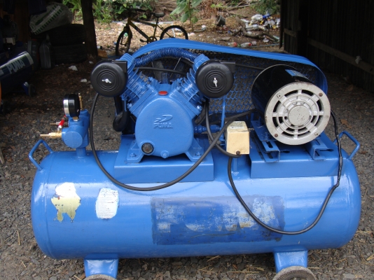 ขายปั๊มลม PUMA 64 ลิตร