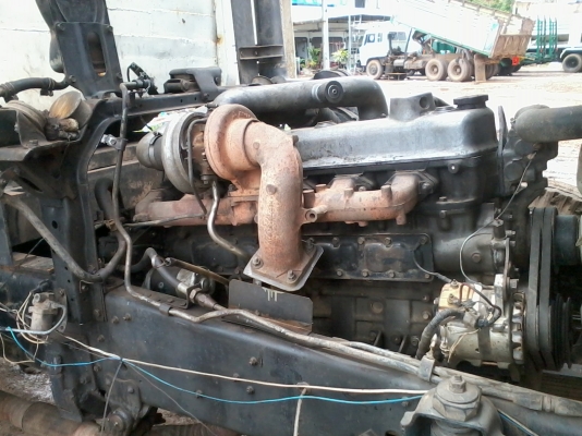 ขายรถดั้ม10ล้อ2เพลา หลง TD เครื่อง220แรงเทอร์โบ เครื่องดี คัสชีส์สวย กระบะเคชีใช้ได้ครับ