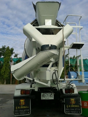 ขายรถโม่ปูน 10ล้อโม่7คิว