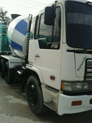 ขายรถโม่ปูน 10ล้อโม่7คิว