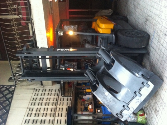 ขายเช่ารถยก 3 ตัน **ราคาพิเศษ** TCM FHG30T3 รุ่นใหม่ เสา 4.5 ม. ออโต เบนซิน+แก๊ซ