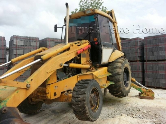 JCB รถตักหน้าขุดหลัง JCB รถตักหน้าขุดหลัง