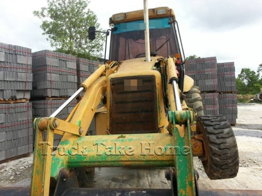 JCB รถตักหน้าขุดหลัง JCB รถตักหน้าขุดหลัง