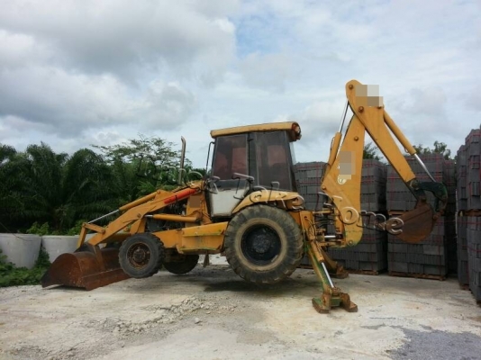 JCB รถตักหน้าขุดหลัง JCB รถตักหน้าขุดหลัง