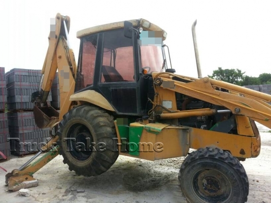 JCB รถตักหน้าขุดหลัง JCB รถตักหน้าขุดหลัง