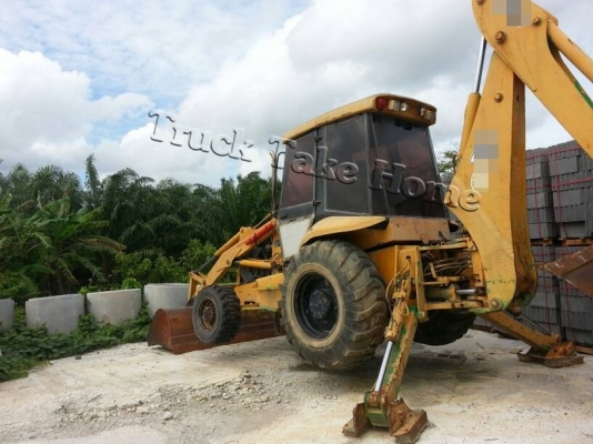 JCB รถตักหน้าขุดหลัง JCB รถตักหน้าขุดหลัง