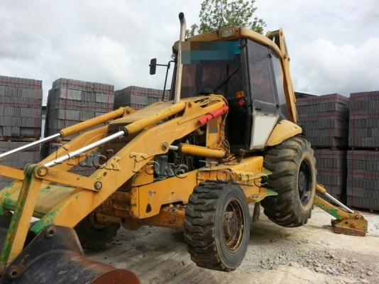 JCB รถตักหน้าขุดหลัง JCB รถตักหน้าขุดหลัง