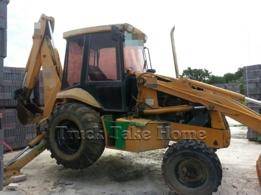 JCB รถตักหน้าขุดหลัง