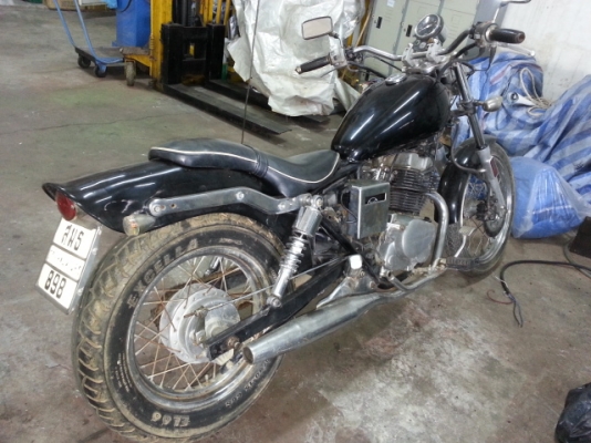 ขาย Rebel 250 CC ทะเบียนเเท้