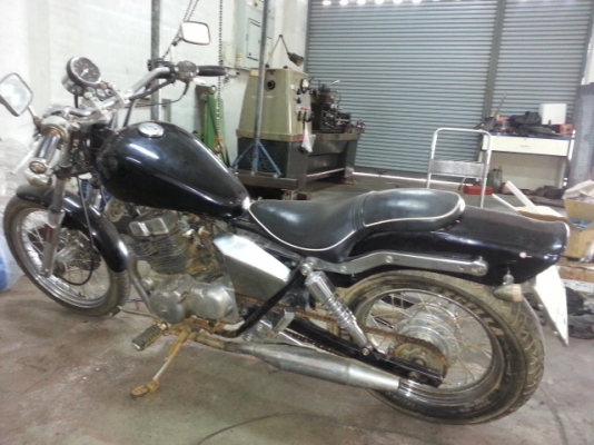 ขาย Rebel 250 CC ทะเบียนเเท้