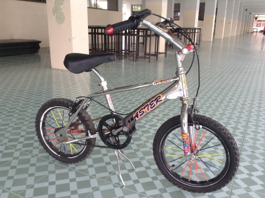 ขายจักรยานคล้ายBMX ชุบโครเมี่ยมสวยงาม ตัวถังแข็งแรงล้อสวย