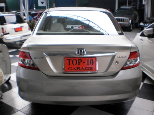 HONDA CITY 1.5E i-DSI โฉม CITY ปี03 ตัว Topสุด AT HONDA CITY 1.5E i-DSI โฉม CITY ปี03 ตัว Topสุด AT