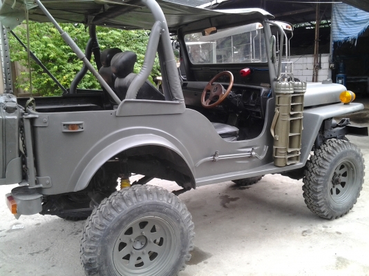 ขายรถจิ๊ปวิลลี่m38สวย เท่ เว่อร์ สุดยอดของแต่งเพียบ