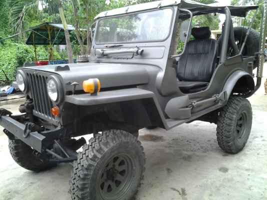 ขายรถจิ๊ปวิลลี่m38สวย เท่ เว่อร์ สุดยอดของแต่งเพียบ