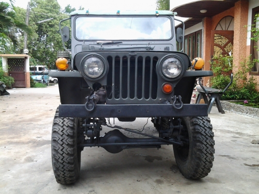 ขายรถจิ๊ปวิลลี่m38สวย เท่ เว่อร์ สุดยอดของแต่งเพียบ