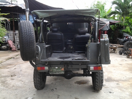 ขายรถจิ๊ปวิลลี่m38สวย เท่ เว่อร์ สุดยอดของแต่งเพียบ