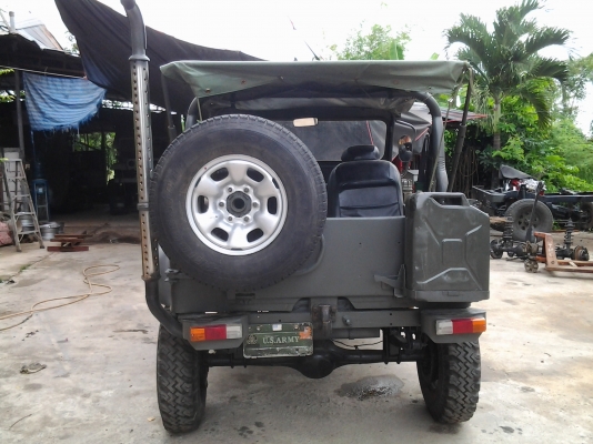 ขายรถจิ๊ปวิลลี่m38สวย เท่ เว่อร์ สุดยอดของแต่งเพียบ