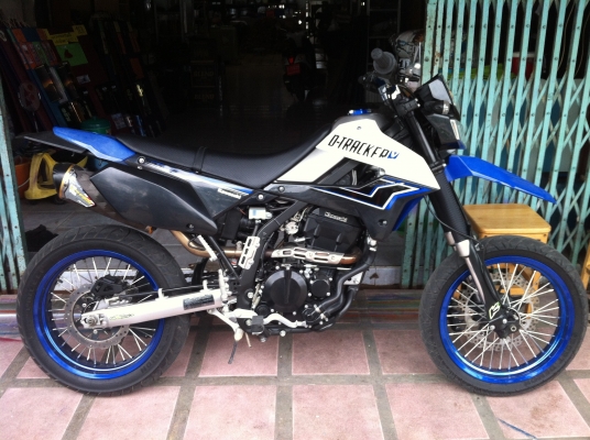 ธารนนทบุรี//ขาย ดีแท็กเกอร์250ซีซี แต่งสวย ราคา115,000บาท ทะเบียนพร้อมโอน