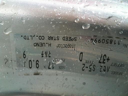 ขาย ล้อ SPEED STAR  4*114.3 ล้อนอกคับ