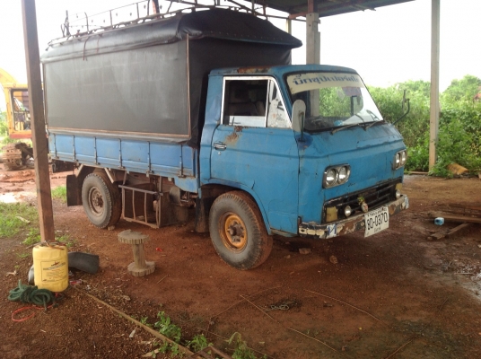 Nissan caball 4ล้อเอลฟ์ เครื่อง SD22 พร้อมหลังคาบรรทุก