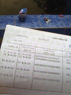 ัส่งรถให้แล้ว+หลักฐานการส่ง ฟีโน่ 49