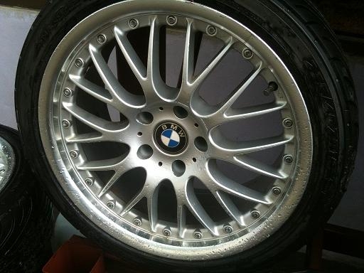 ล้อ BMW  E39  ครบชุดคับ