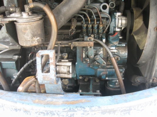 ขายแบคโฮ KUBOTA แบบ RX301