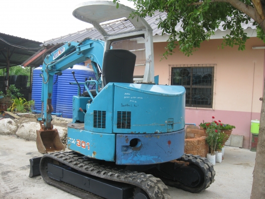 ขายแบคโฮ KUBOTA แบบ RX301