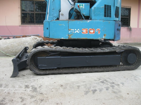 ขายแบคโฮ KUBOTA แบบ RX301