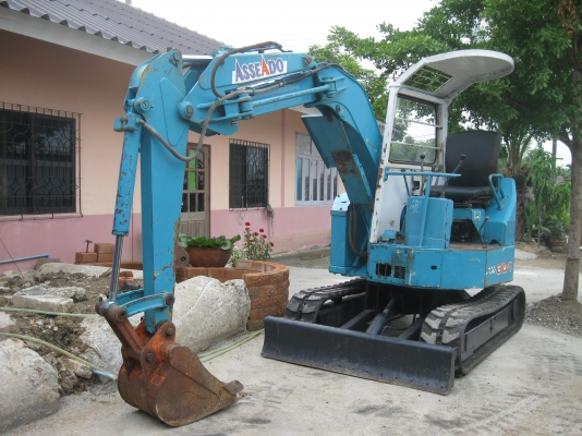 ขายแบคโฮ KUBOTA แบบ RX301